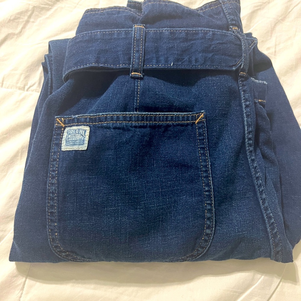 Ralph Lauren Relaxed Jeans - Dark Blue